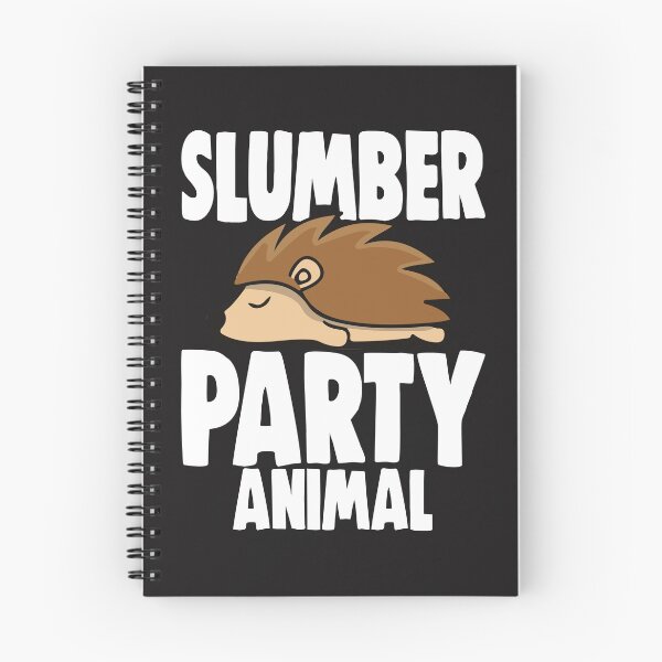 Item preview, Slumber Porcupine Animal Party Sleepover Pajama Girl Women designed and sold by Bendthetrend.