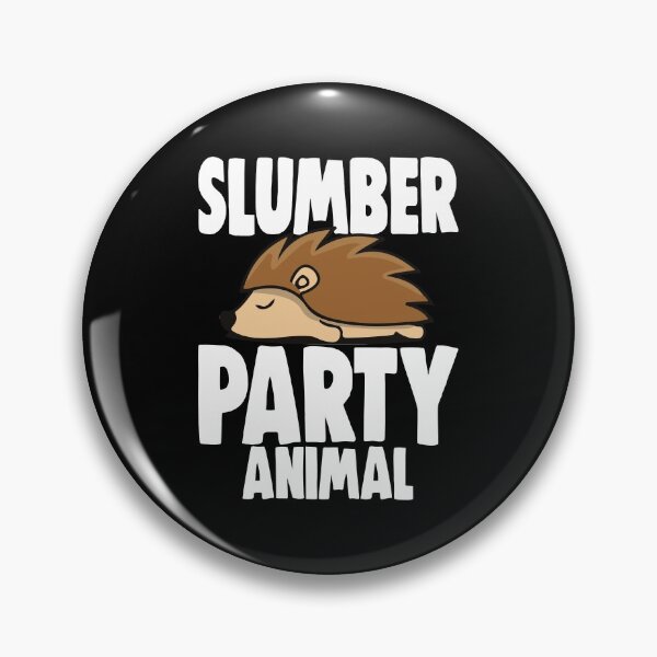 Item preview, Slumber Porcupine Animal Party Sleepover Pajama Girl Women designed and sold by Bendthetrend.