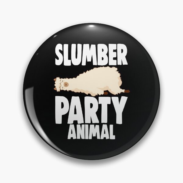 Item preview, Slumber Alpaca Animal Party Sleepover Pajama Girl Women designed and sold by Bendthetrend.
