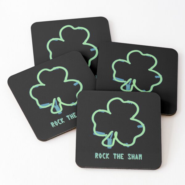 Item preview, Rock the Sham, Irish Shamrocker designed and sold by badlydrawnbabe.