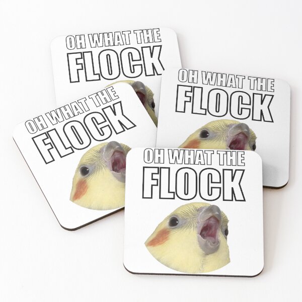 Item preview, Oh what the Flock Cockatiel designed and sold by dontdoellisd.