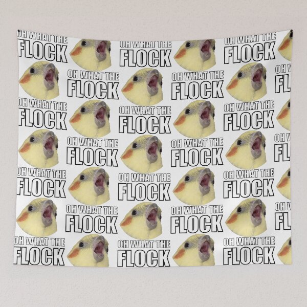 Item preview, Oh what the Flock Cockatiel designed and sold by dontdoellisd.