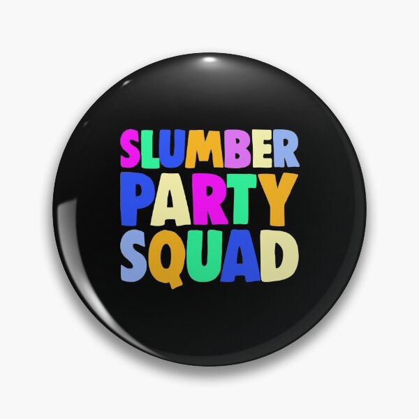 Item preview, Slumber Party Squad Sleepover Pajama Girl Women designed and sold by Bendthetrend.
