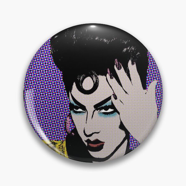 Item preview, Violet Chachki style pop art designed and sold by Troy Posnansky.