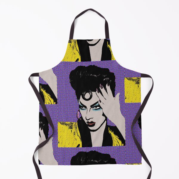 Item preview, Violet Chachki style pop art designed and sold by Troy Posnansky.