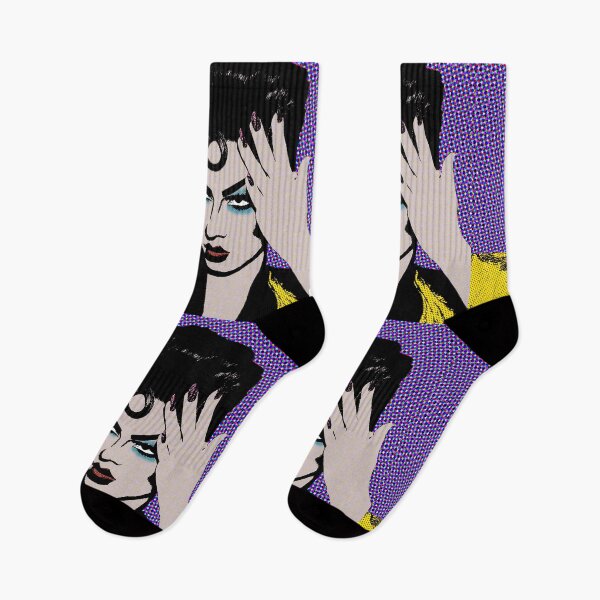 Item preview, Violet Chachki style pop art designed and sold by Troy Posnansky.