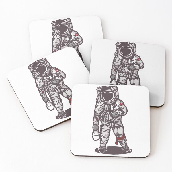 Item preview, Skater astronaut designed and sold by manuvila.
