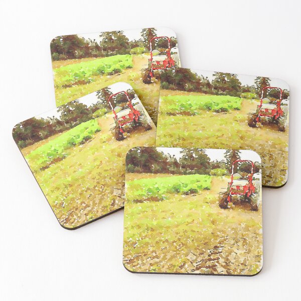 Item preview, Hortus Conclusus: red tractor designed and sold by Giuseppe Cocco.