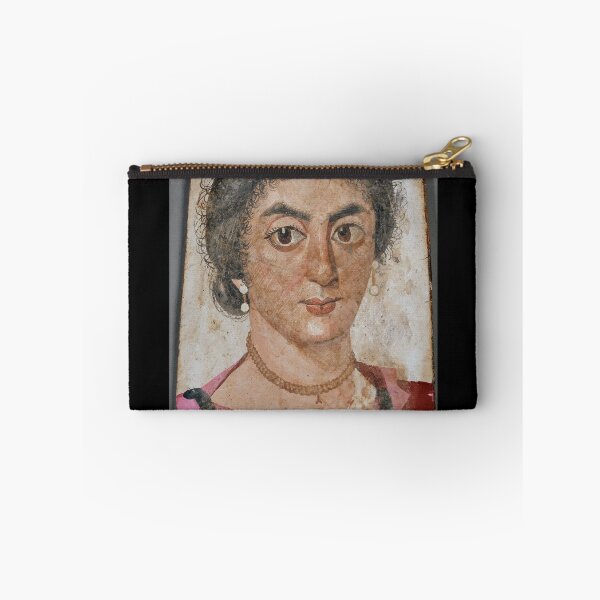 Item preview, Fayum mummy portrait ancient Egypt woman designed and sold by The-Roman-Lady.