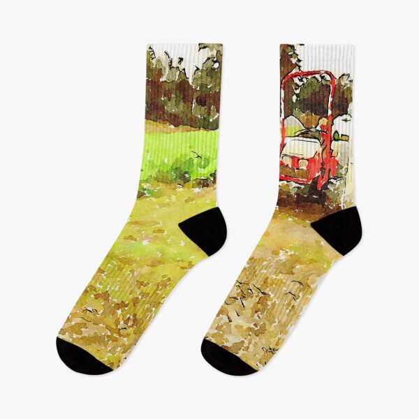 Item preview, Hortus Conclusus: red tractor designed and sold by Giuseppe Cocco.