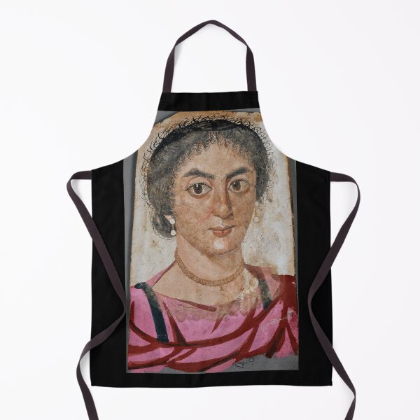 Item preview, Fayum mummy portrait ancient Egypt woman designed and sold by The-Roman-Lady.