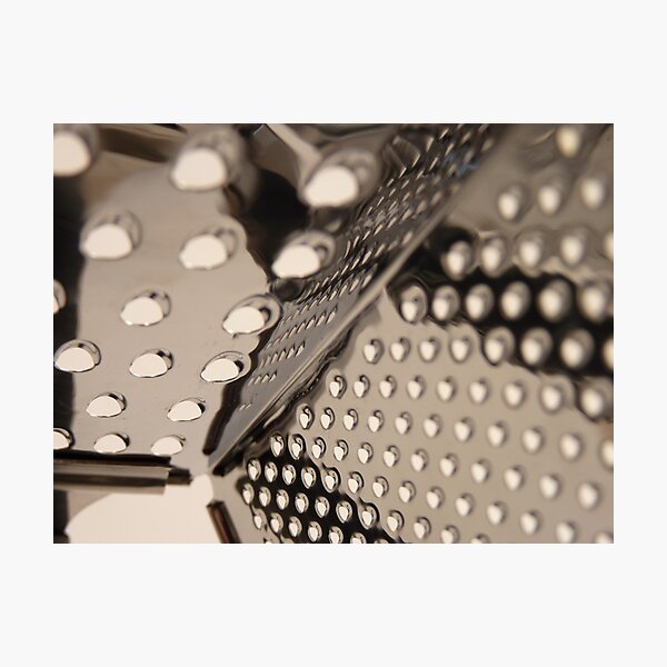 Galvanized Metal Cheese Grater Wall Decor