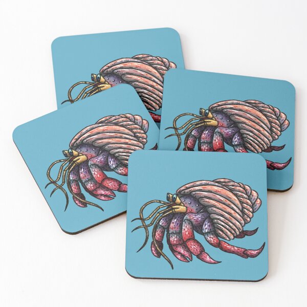 Item preview, Hermit Crab (Colorized) designed and sold by ClearKurage.