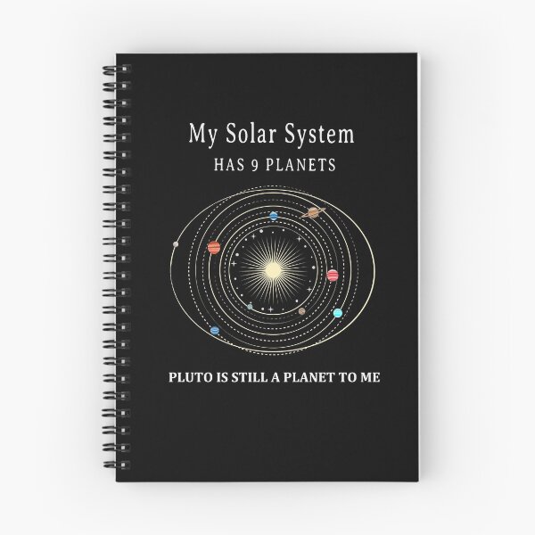 Item preview, My Solar System Has 9 Planets - Pluto Is Still A Planet designed and sold by molamode.
