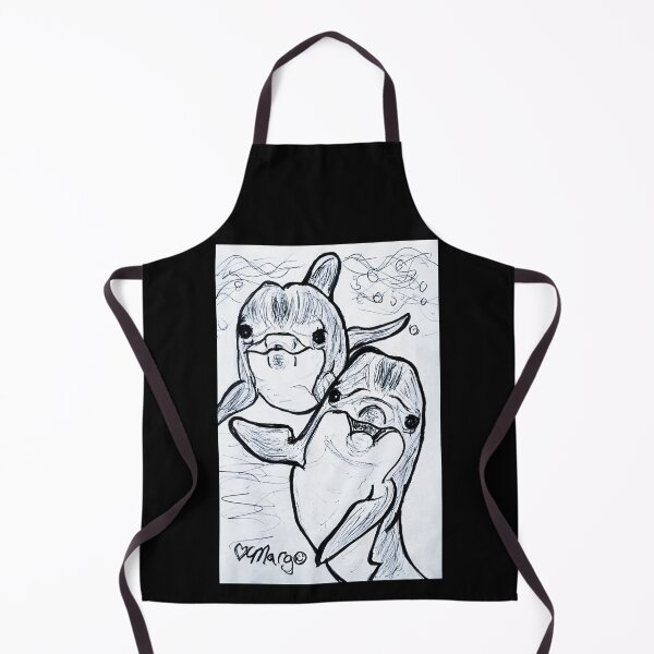 Item preview, Dynamic Dolphin Duo designed and sold by MargoCamille.