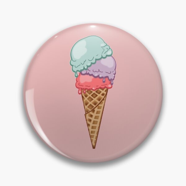 Item preview, 3 Scoops Ice Cream Waffle Cone! designed and sold by Apartment12.