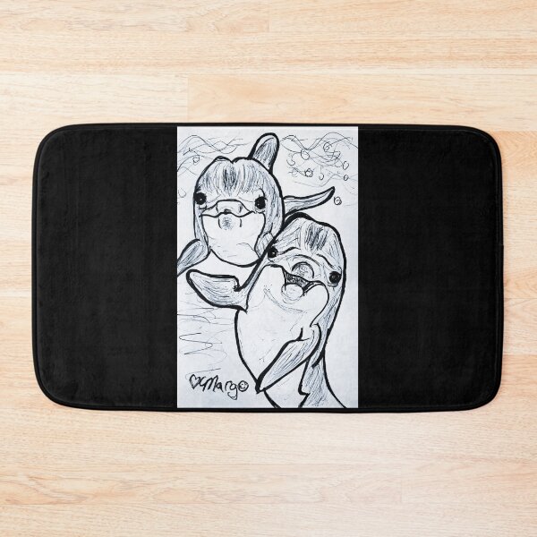 Item preview, Dynamic Dolphin Duo designed and sold by MargoCamille.