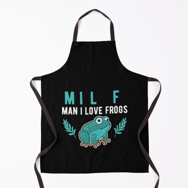Item preview, MILF Man I Love Frogs - Funny Frog Lover Women Definition Quote designed and sold by Scratches Tees.