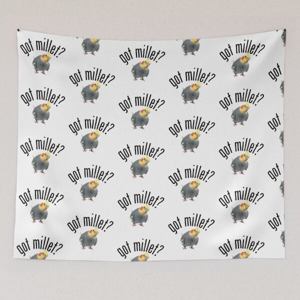 Item preview, Got Millet? Cockatiel designed and sold by dontdoellisd.
