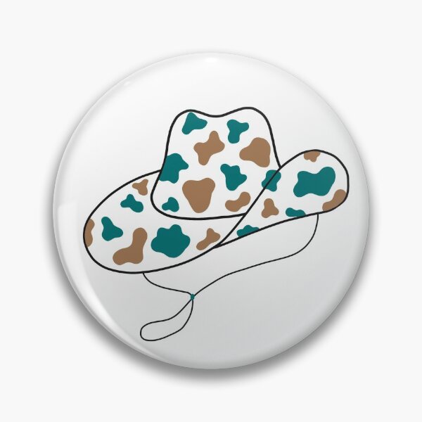Item preview, Coastal Carolina University cowboy hat (white background)  designed and sold by lizashubaderov.