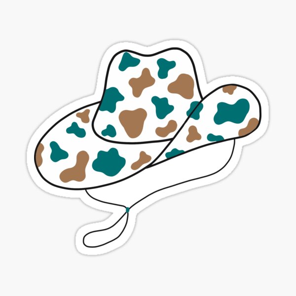 Item preview, Coastal Carolina University cowboy hat (white background)  designed and sold by lizashubaderov.