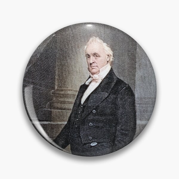 Item preview, President James Buchanan designed and sold by billduncan.