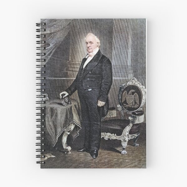 Item preview, President James Buchanan designed and sold by billduncan.