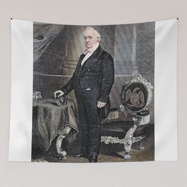 Item preview, President James Buchanan designed and sold by billduncan.