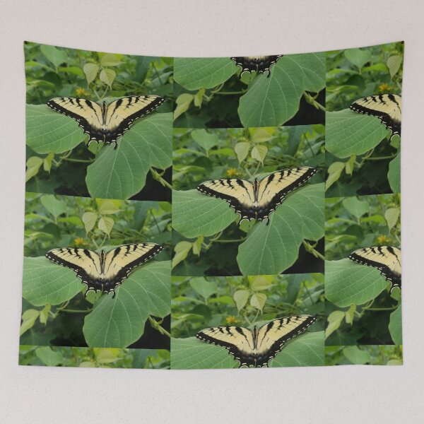 Item preview, Eastern Tiger Swallowtail Butterfly designed and sold by asmullikin.