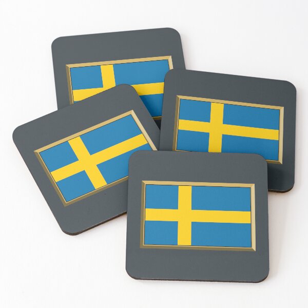 Item preview, Swedish Flag Gifts, Masks, Stickers & Products (GF) designed and sold by mpodger.