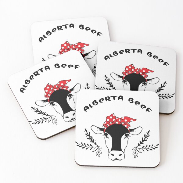 Item preview, alberta beef trucker hat designed and sold by saied-DGI.