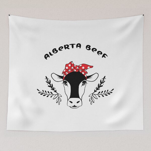 Item preview, alberta beef trucker hat designed and sold by saied-DGI.