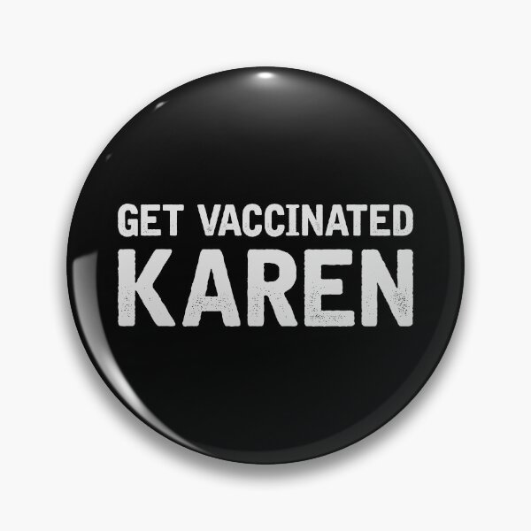 Item preview, Get Vaccinated designed and sold by iskapa.