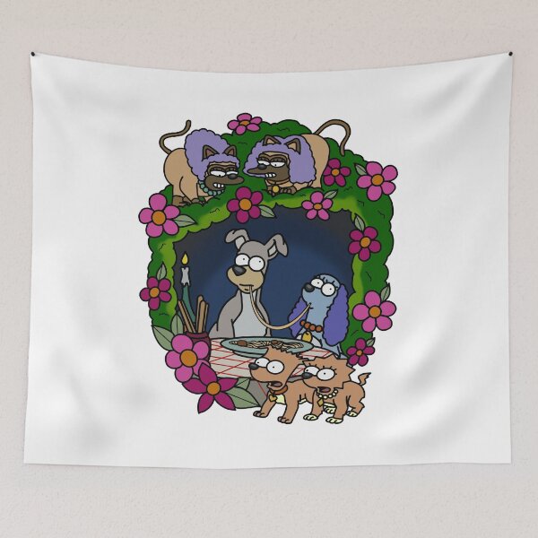 Item preview, Cartoon crossover designed and sold by Rachdoestattoos.
