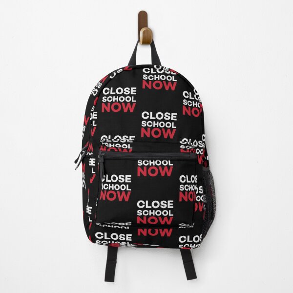 Item preview, Close School Now - Motivation Lockdown 2021 Sayings designed and sold by Scratches Tees.