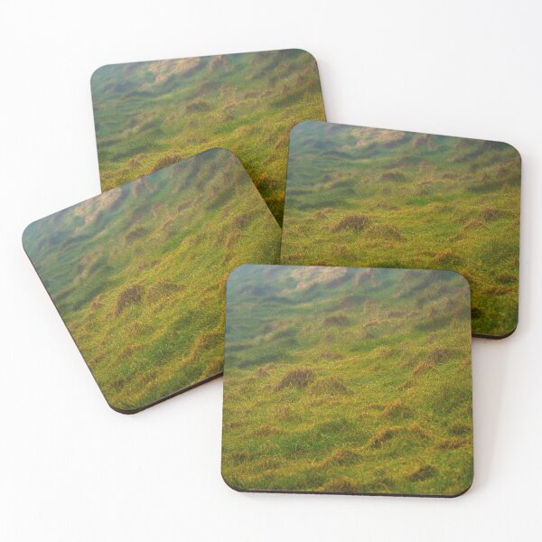 Item preview, Green Abstract Foggy Grass Texture designed and sold by dreamline-designs.