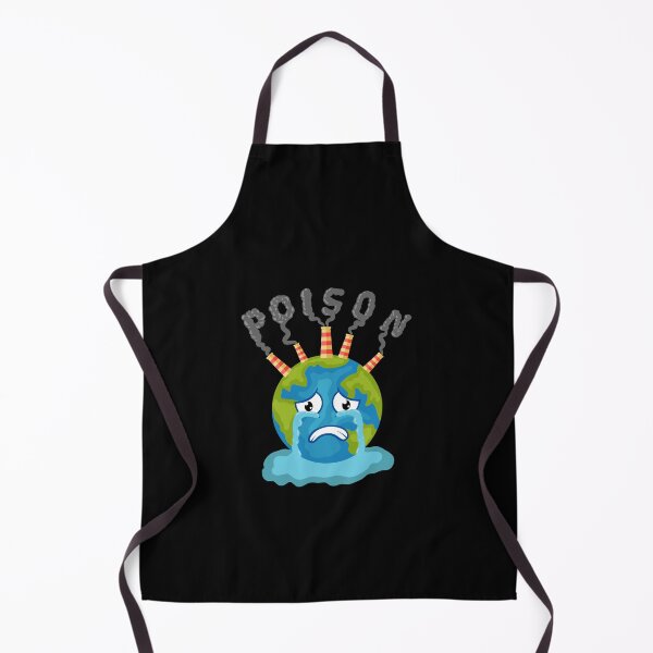 Item preview, stop pollution design for an environmentalist designed and sold by ChristopherIBK.