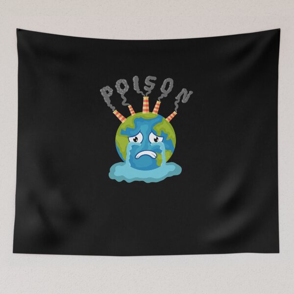 Item preview, stop pollution design for an environmentalist designed and sold by ChristopherIBK.