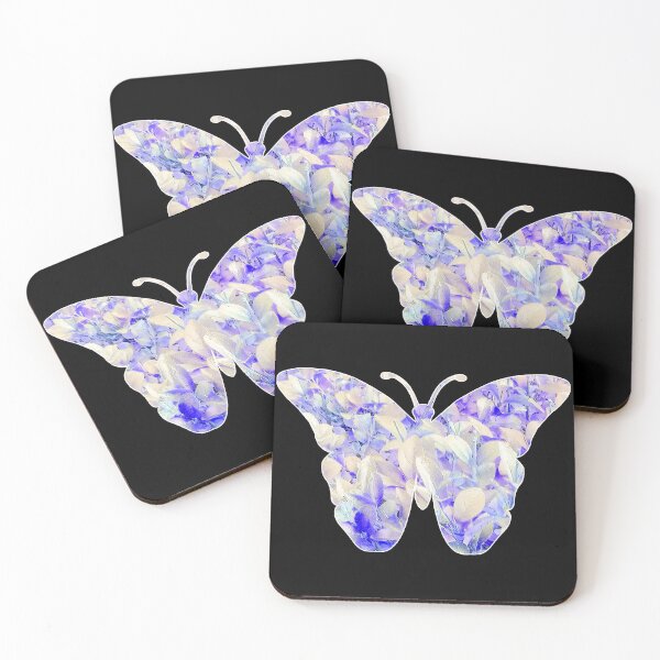 Item preview, Pretty Purple Pastel Butterfly designed and sold by ChibiKolossus.