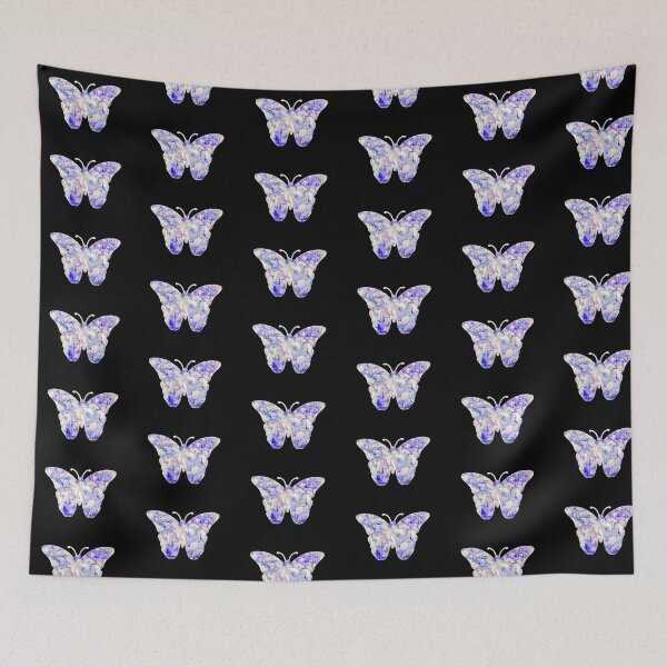 Item preview, Pretty Purple Pastel Butterfly designed and sold by ChibiKolossus.
