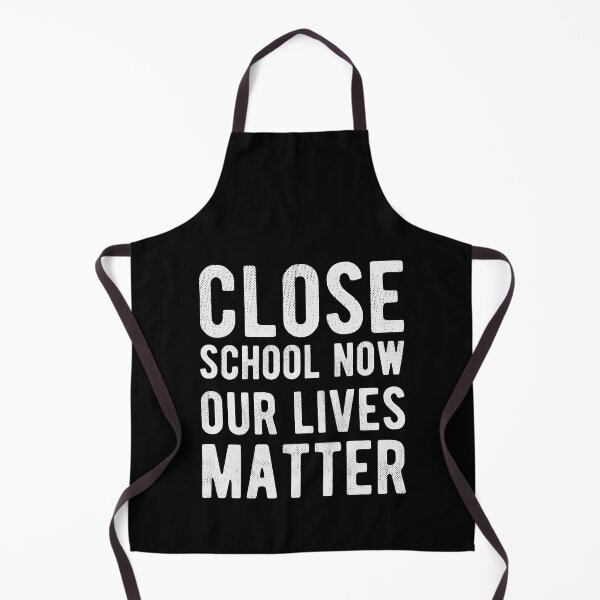 Item preview, Close School Now - Motivation Lockdown 2021 Sayings designed and sold by Scratches Tees.