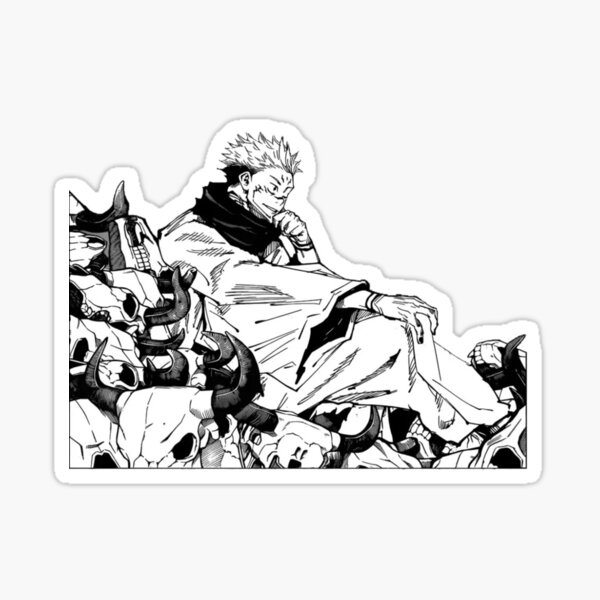 Sukuna Sticker Sticker