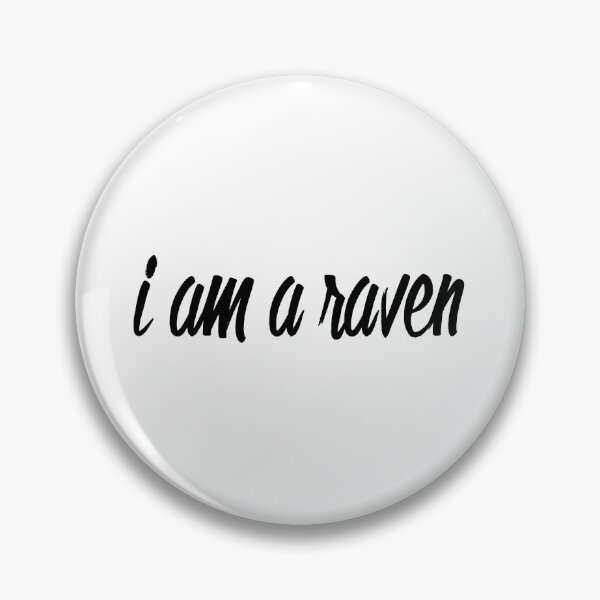 Item preview, I am a Raven (Black) designed and sold by kry.ative.
