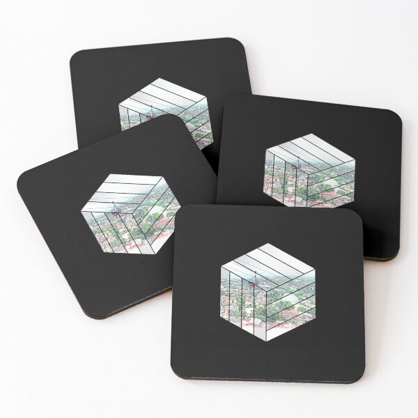 Item preview, It shows a city with a cable car design designed and sold by ChristopherIBK.