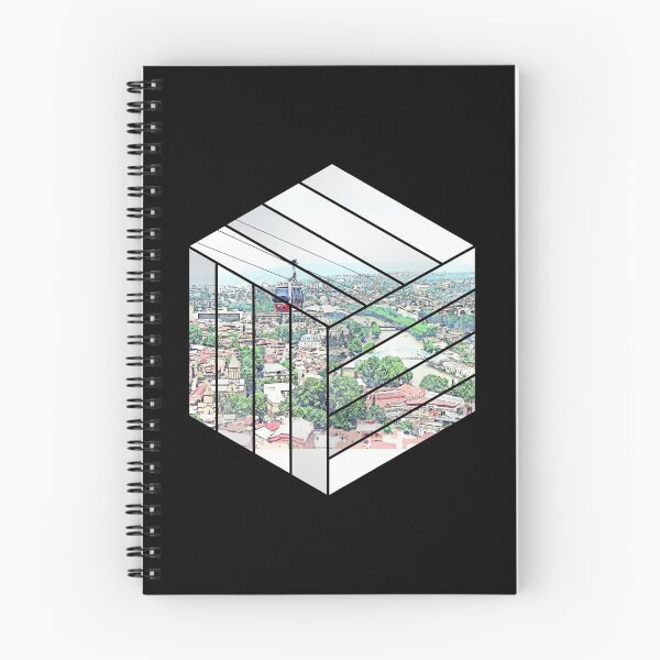 Item preview, It shows a city with a cable car design designed and sold by ChristopherIBK.