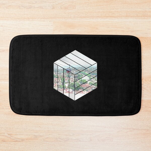 Item preview, It shows a city with a cable car design designed and sold by ChristopherIBK.