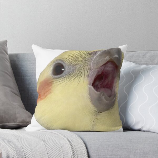 Item preview, Cockatiel Screaming designed and sold by dontdoellisd.