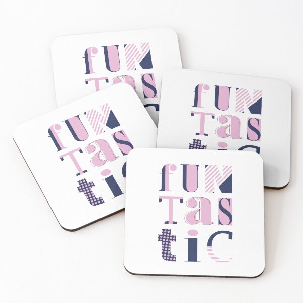 Item preview, Funtastic colourful typography designed and sold by stu-dio-art.