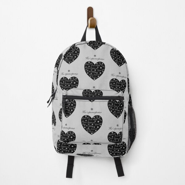 Item preview, Ho'oponopono Heart Black English #001-In designed and sold by Noelia Antolín.