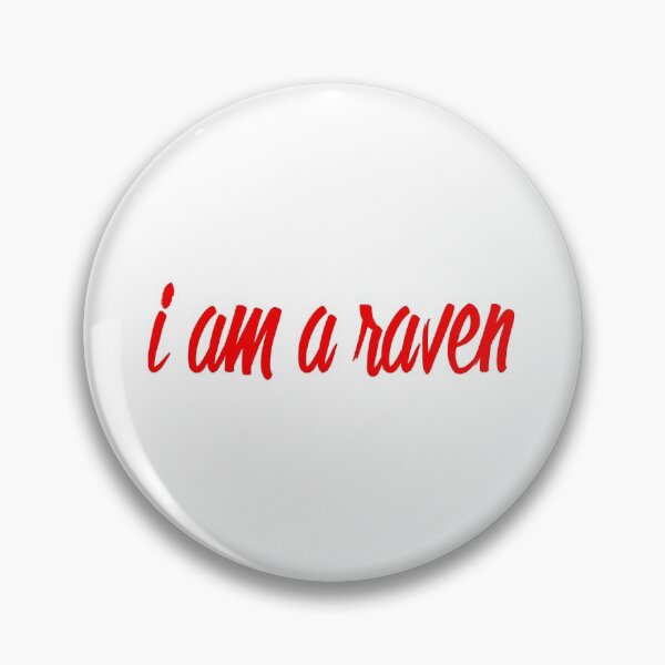 Item preview, I am a Raven (Red) designed and sold by kry.ative.